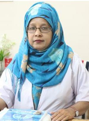 Prof. Dr. Nasima Shaheen
 
  - গাইনি, প্রসূতি ও সার্জারি বিশেষজ্ঞ
