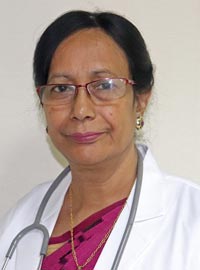 Prof. Dr. Nishat Begum
  - সাধারণ, স্তন (Breast) ও কোলোরেক্টাল সার্জারি বিশেষজ্ঞ সার্জন
