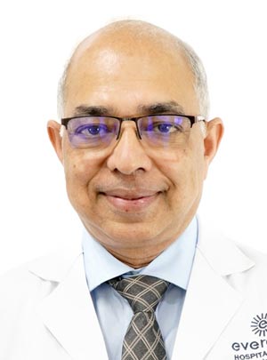  Prof. Dr. Raju Titus Chacko Cancer Specialist & Medical Oncologist