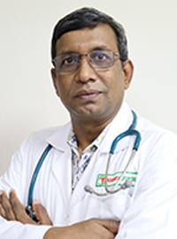 Prof. Dr. Ratan Das Gupta
  - কিডনি রোগ বিশেষজ্ঞ, ডায়ালাইসিস, কিডনি ট্রান্সপ্লান্ট ও মেডিসিন বিশেষজ্ঞ