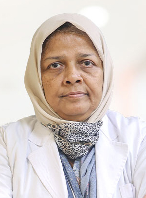 Prof. Dr. Rayhana Awwal
  - প্লাস্টিক, অ্যাস্থেটিক, রিকনস্ট্রাকটিভ ও অনকোপ্লাস্টিক ব্রেস্ট সার্জন