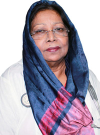 Prof. Dr. Rehana Begum
  - ব্রেস্ট ক্যান্সার বিশেষজ্ঞ