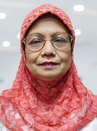 Prof. Dr. Sabera Khatun
  - গাইনোকোলজিক্যাল ক্যান্সার বিশেষজ্ঞ ও সার্জন