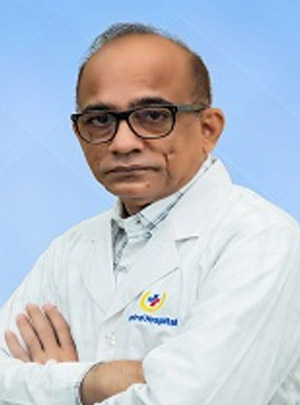 Prof. Dr. Sajal Majumdar
  - নবজাতক ও পেডিয়াট্রিক সার্জারি বিশেষজ্ঞ