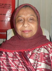 Prof. Dr. Saleha Begum Chowdhury - গাইনি, প্রসূতি, পিসিওএস, ইনফার্টিলিটি বিশেষজ্ঞ ও সার্জন