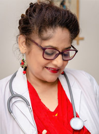 Prof. Dr. Salma Yesmin Choudhury
  - জেনারেল সার্জারি