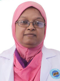 Prof. Dr. Sehelly Jahan
  - নিউরোলজি (মস্তিষ্ক, স্নায়ু, মাথাব্যথা, মাইগ্রেন) বিশেষজ্ঞ