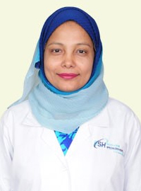 Prof. Dr. Shireen Afroz
  - শিশু স্বাস্থ্য বিশেষজ্ঞ ও শিশু কিডনি রোগ বিশেষজ্ঞ