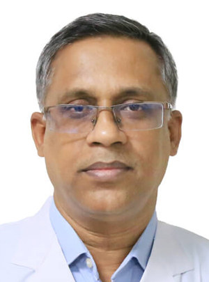 Prof. Dr. Swapan Kumar Sarkar
  - গ্যাস্ট্রোএন্টারোলজি (পেট, লিভার, গলব্লাডার, প্যানক্রিয়াস) ও মেডিসিন বিশেষজ্ঞ