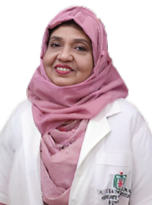 Prof. Dr. Syeda Tabassum Alam
  - শিশু নিউরোলজি (এপিলেপসি, অটিজম, মুভমেন্ট ডিসঅর্ডার) বিশেষজ্ঞ