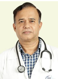Prof. Dr. Tapan Kumar Saha
  - জেনারেল ও ল্যাপারোস্কোপিক সার্জারি বিশেষজ্ঞ