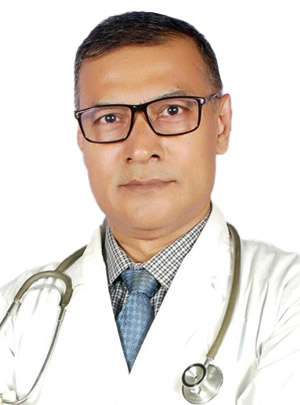 Prof. Dr. Tapash Kumar Maitra
  - সাধারণ সার্জারি ও ল্যাপারোস্কোপিক সার্জারি বিশেষজ্ঞ